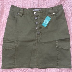 Cargo skirt